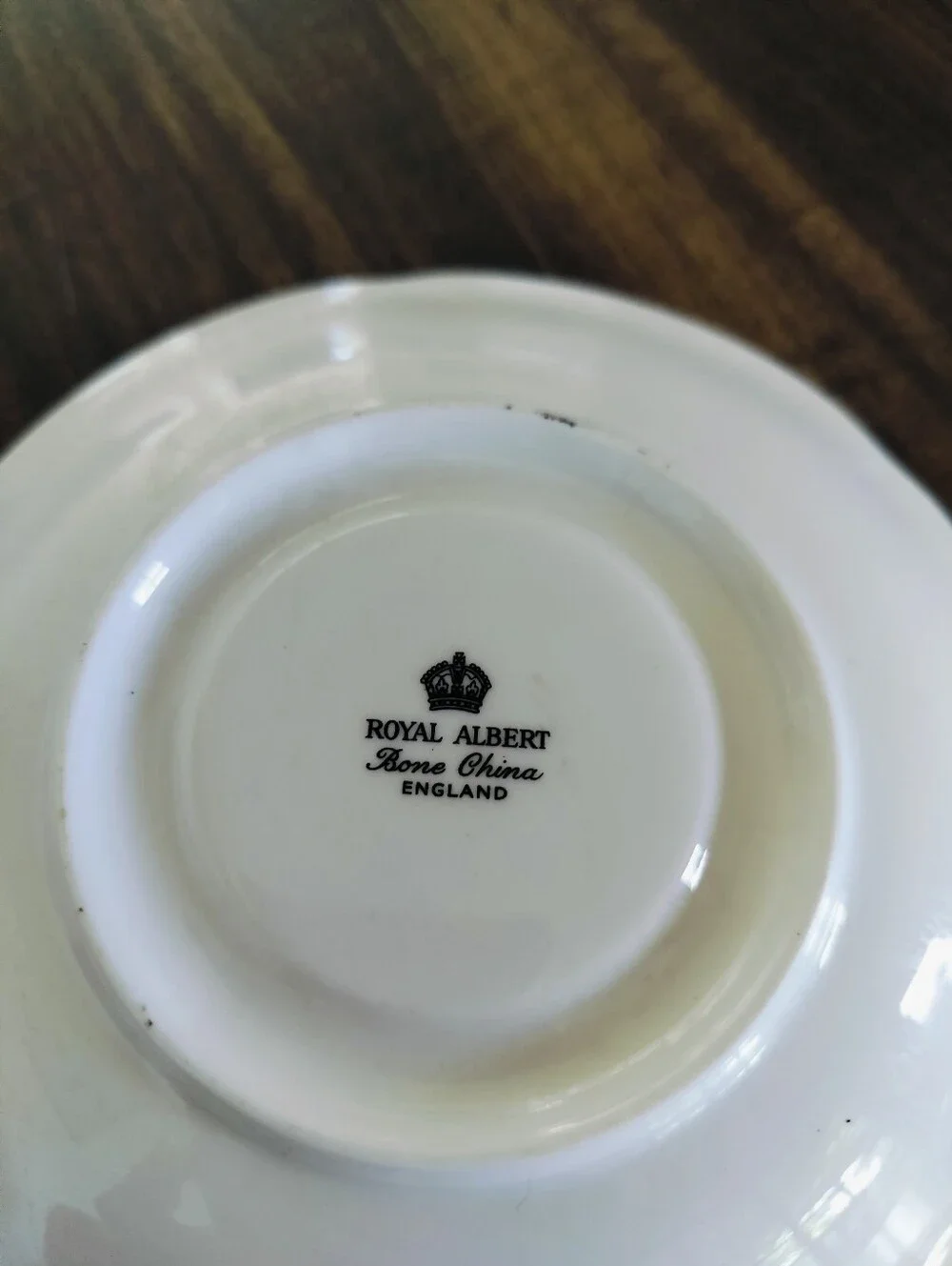 Royal Albert vintage teacup